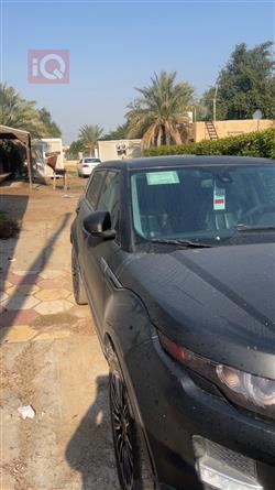 لاند روفر رانج روڤر إيفوك